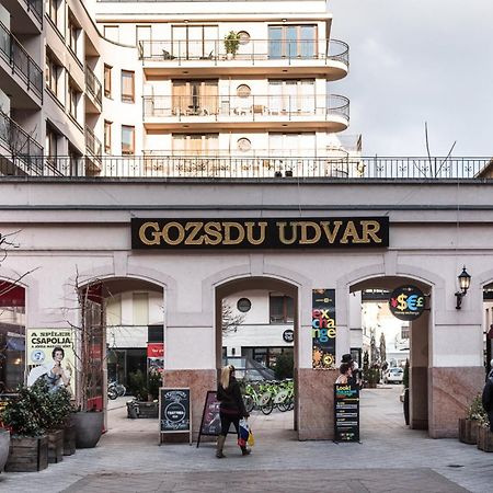 Free Parking! Soho Budapest 304, 4 Ppl, Ac, Fast Wifi, Smart Tv Екстериор снимка