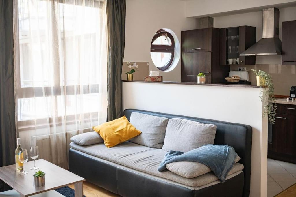 Free Parking! Soho Budapest 304, 4 Ppl, Ac, Fast Wifi, Smart Tv Екстериор снимка